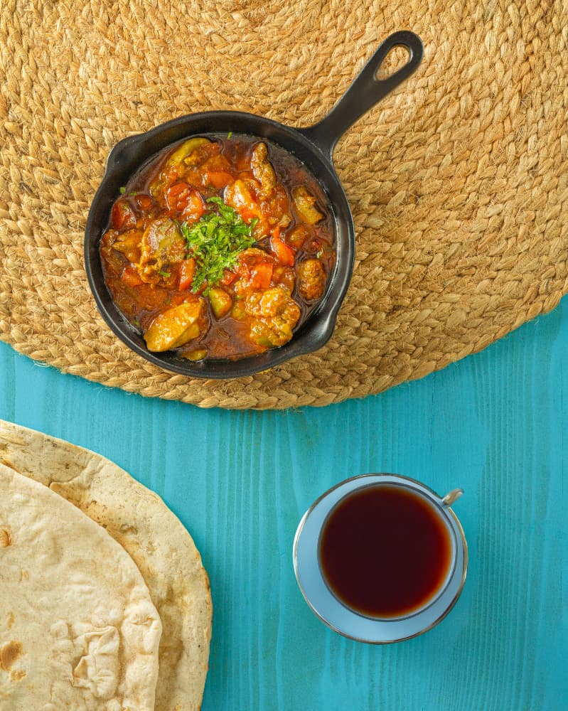 كبدة دجاج
