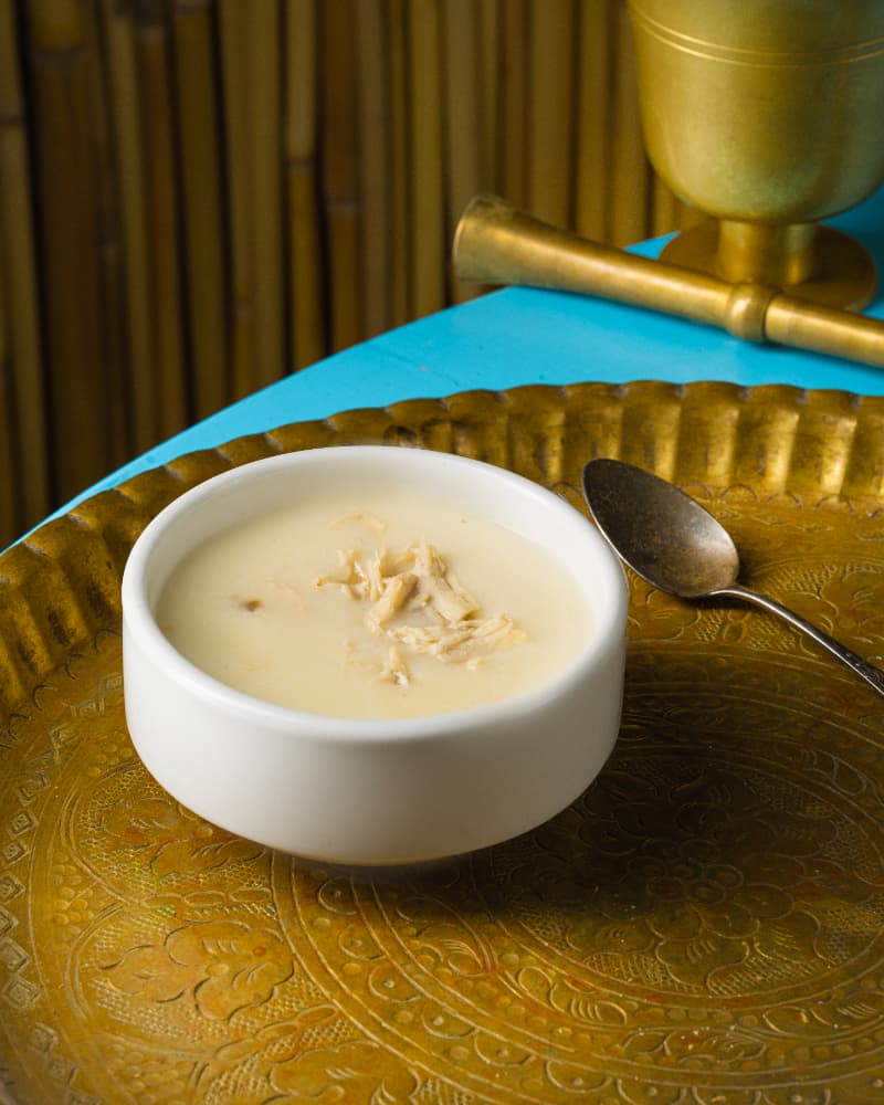 شوربة الدجاج