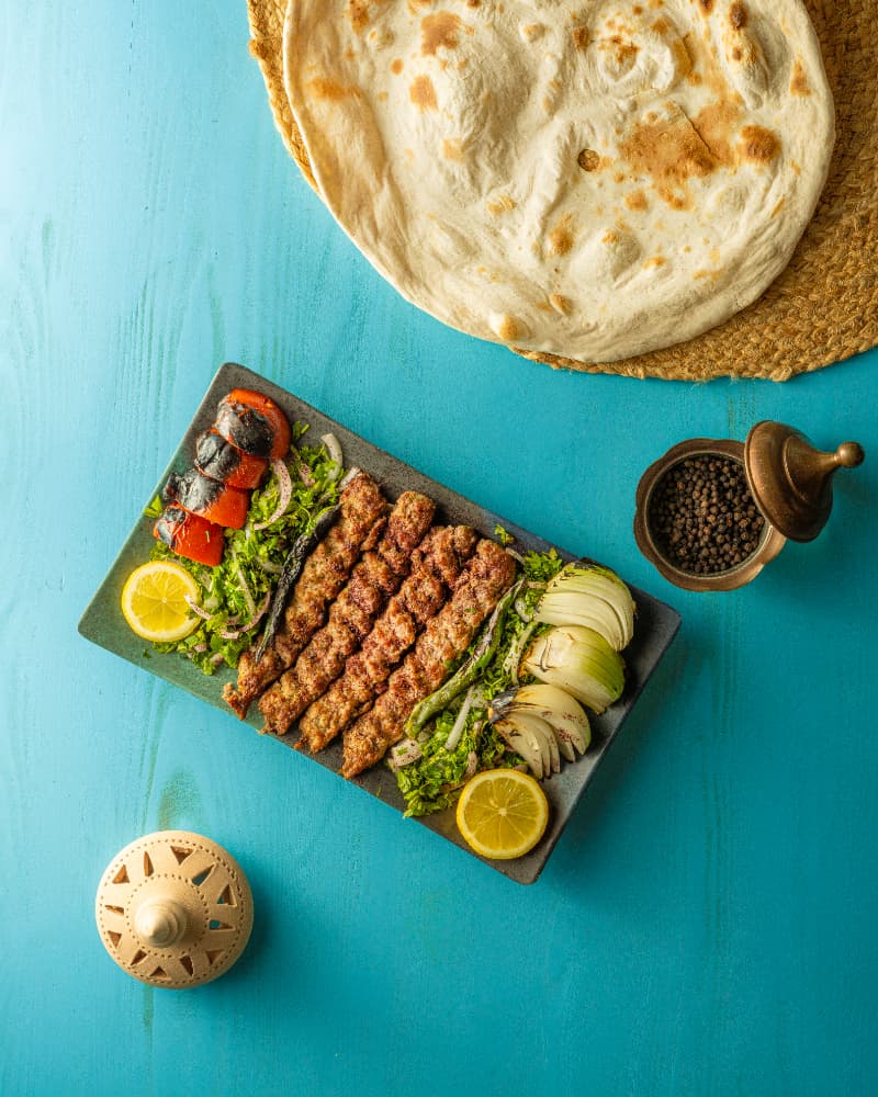كباب لحم عراقي 