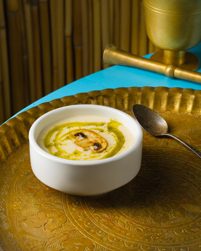شوربة  الفطر
