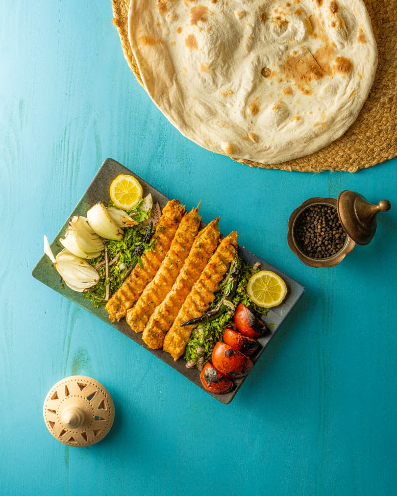 كباب دجاج عراقي