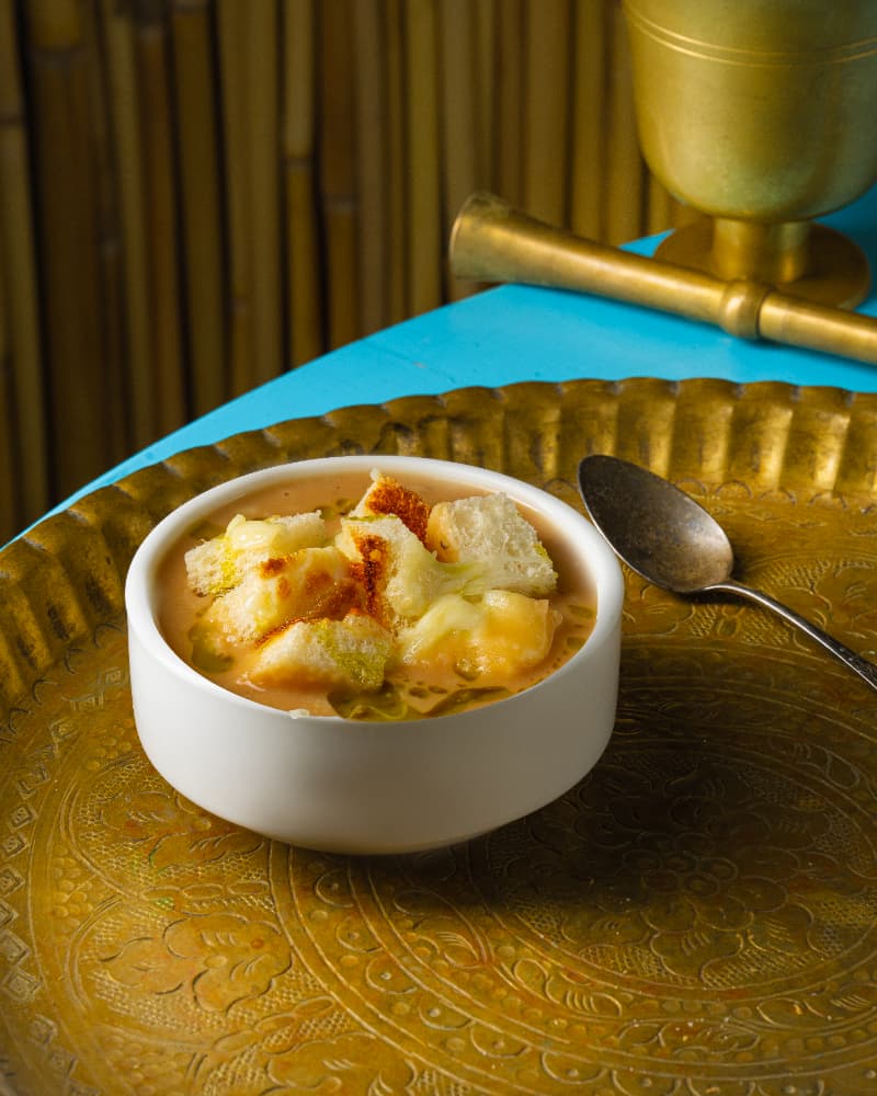 شوربة البصل 