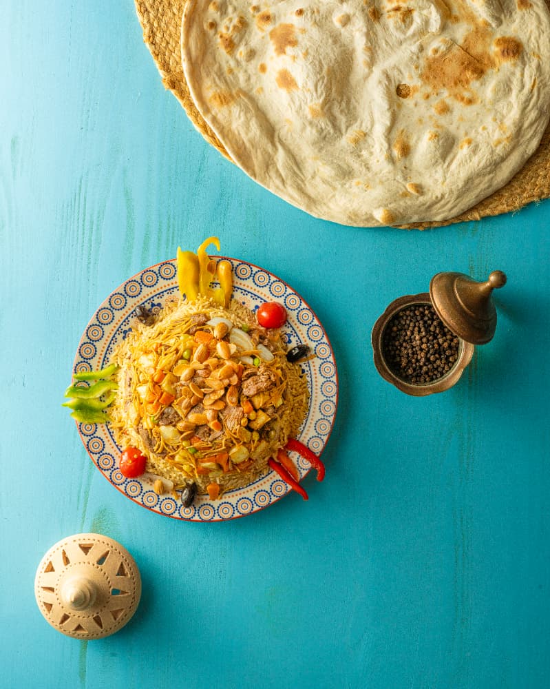 برياني دجاج