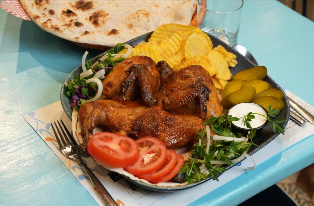 دجاج شواية 