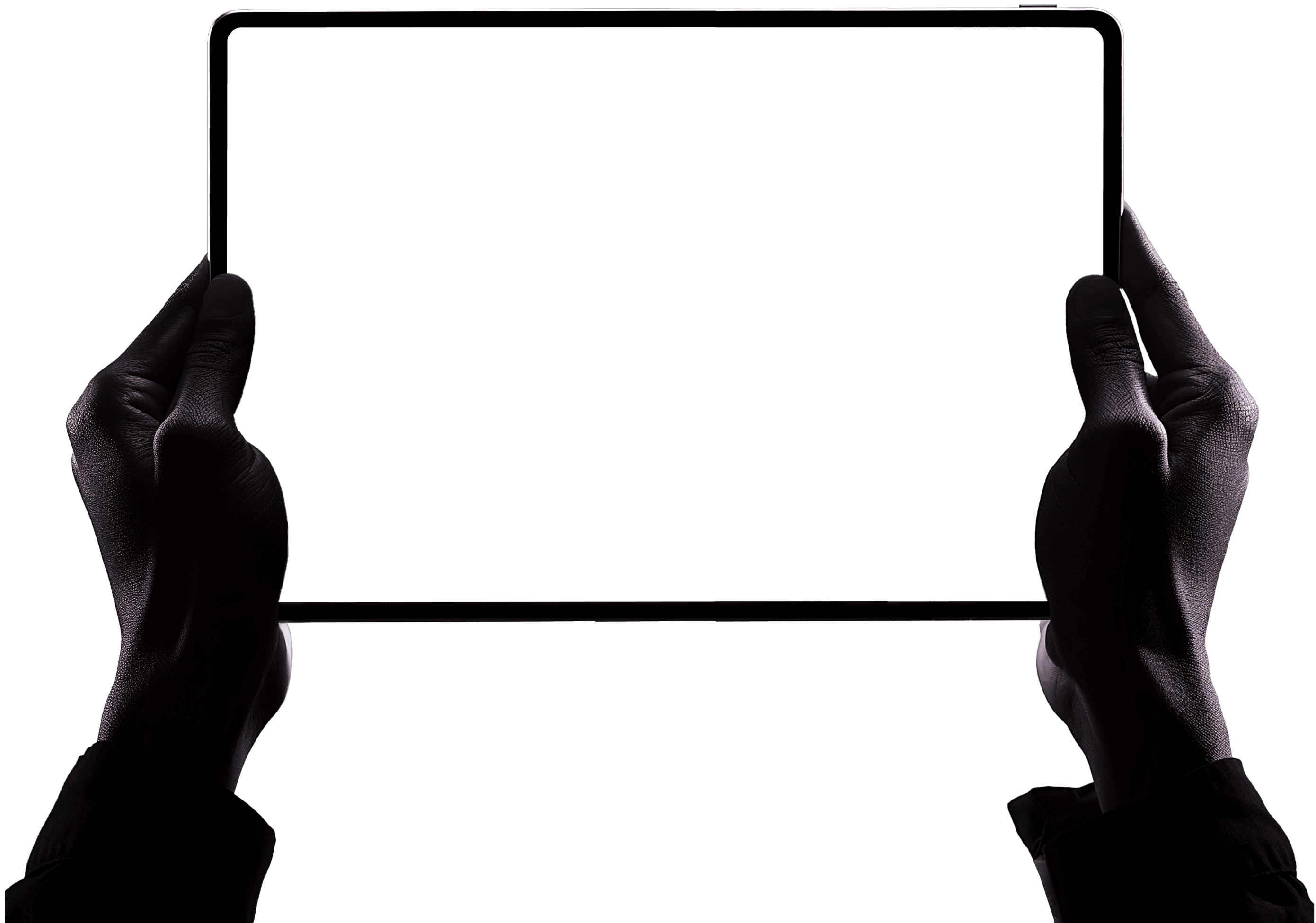 iPad frame