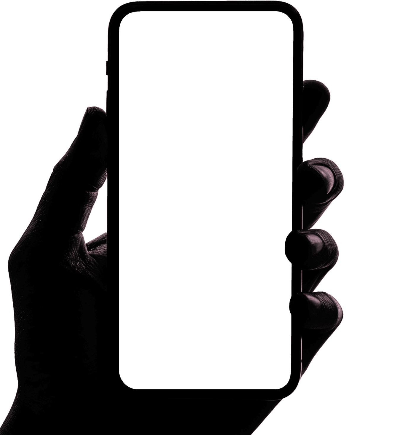 iPhone frame